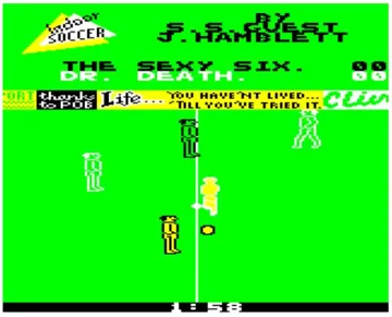 Indoor Soccer (198x)(Alternative Sofware) screen shot game playing